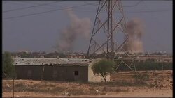 NATO planes bombing; Libyan fighters fire heavy artillery toward Sirte outskirts Instructional Video