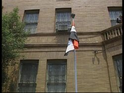 Flag raising ceremony at Iraqi embassy in Washington News Clip