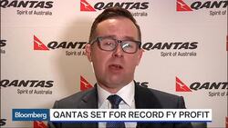 Qantas CEO Joyce: Profit Jumps on Cost Cuts News Clip
