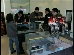 With their glowing amber tips, and flavored nicotine-infused mists, electronic cigarettes are becoming popular alternatives to smoking traditional cigarettes in China and elsewhere. News Clip