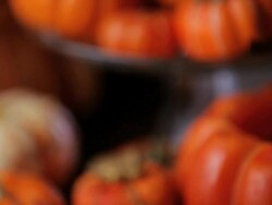 Pumpkins Stock Footage