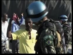 UN peacekeepers seize last gang stronghold in Haiti's largest slum News Clip