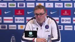 CLEAN : Football: PSG coach Laurent Blanc on Ibrahimovics exit 2 News Clip