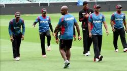 CLEAN : Bangladesh cricket team train ahead of clash with India News Clip