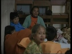 Mount Merapi spews lava and smoke News Clip