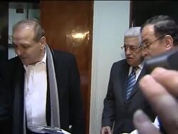 Abbas calls on Israel to accept truce plan, meetings News Clip