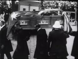 Melba Laid to Rest in Own City News Clip