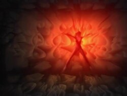 flame chick HD Stock Footage