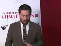 Jason Schwartzman at A Glimpse Inside the Mind of Charles Swan III - Arrivals Stock Footage