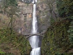 Multnomah Falls Stock Footage