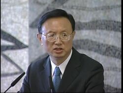 FM against politicisation of Olympics during visit News Clip