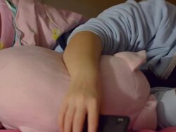 close up : young woman is sleep Stock Footage