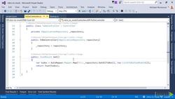 Introduction to ASP.NET MVC 6 (Video 16) Instructional Video
