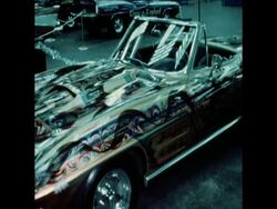 SYND  10-2-73 CUSTOM CAR AND HOT ROD SHOW IN NEW YORK News Clip