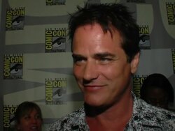 Comic-Con 2009: Eastwick Press Line Stock Footage