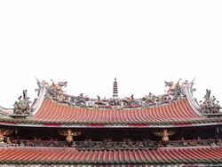 Mengjia Longshan Temple Stock Footage