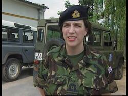 Bosnia- SFOR admits mistake in arresting wrong men News Clip