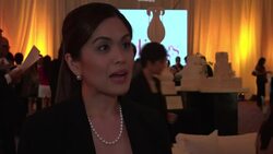 Long sleeves and lace lead Manila's bridal fashion trends News Clip