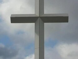 At The Cross Stock Footage