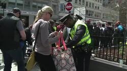 CLEAN : Boston reclaims its marathon one year after attacks News Clip