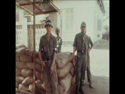 SYND 4/7/70 THE TRIAL OF SIHANOUK BEGINS News Clip