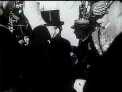 DALADIER ENDS HIS TOUR - News Clip