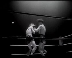 SPORT - CLAYTON RETAINS HIS TITLES News Clip