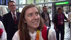 Libby Clarke Interview After Rio Paralympics News Clip
