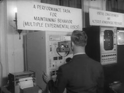 Aerospace monkey Stock Footage