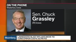 Sen. Grassley Weighs In on the EpiPen Controversy News Clip