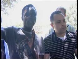 Dozens of Sudanese refugees set up tents at Knesset in protest of their status News Clip
