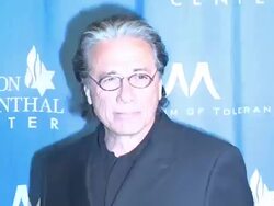 Edward James Olmos at the Wiesenthal Center To Honor Tom Cruise At 2011 National Tribute Dinner at Beverly Hills CA. (Footage by WireImage Video/GettyImages) Stock Footage