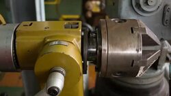 Milling machine Stock Footage