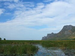 Cloud and sky on summer Stock Footage