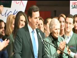 Mitt Romney said Wednesday he's "prepared to fight all the way" to become the Republican presidential nominee after a strong showing on the biggest night of the GOP presidential primary season. News Clip