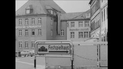 CAN850 WIELAND WAGNER LIES IN STATE AT THE FESTSPIELHAUS IN BAYREUTH Instructional Video