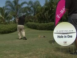 ATMOSPHERE: Golfers Stock Footage