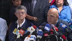 CLEAN : Allup elected as president of Venezuelas National Assembly News Clip