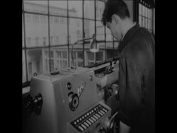 CAN 160 KHRUSHCEV VISITS OPTICAL FACTORY IN BUDAPEST News Clip