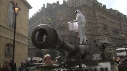 The Stig Delivers Bring Back Clarkson Petition News Clip