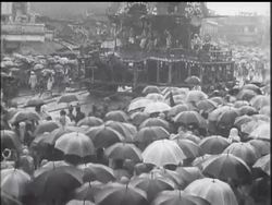 India Takes to Its Umbrellas News Clip