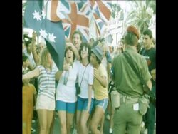 CUTS 4/10/80 EEC PRESIDENT THORN VISIT News Clip