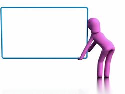 Woman presenting loopable Stock Footage