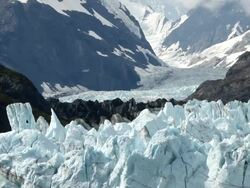 Glacial Landscape (Full HD,) Stock Footage