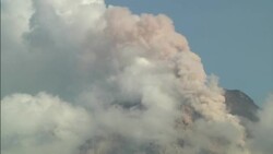 Farmers harvest crops fearing eruption Instructional Video
