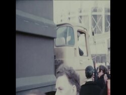 SYND 16/2/72 COAL MINERS STRIKE News Clip