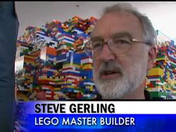 Thousands of young visitors at the Smithsonian's National Museum of American History helped build  "the world's largest lightbulb" over the weekend.  It was made entirely of Lego bricks. News Clip