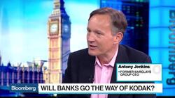 Antony Jenkins Warns of Obsolescence for Banks News Clip