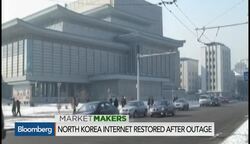 North Korea Internet Restored After Outage News Clip