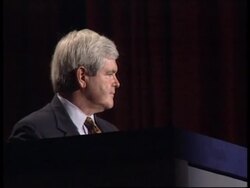 USA: CHRISTIAN COALITION PARTY ANNUAL CONFERENCE News Clip